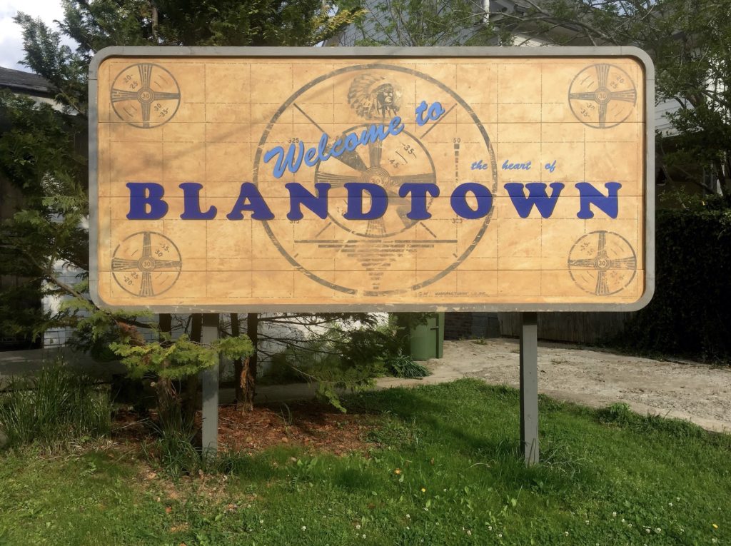 Heart of Blandtown