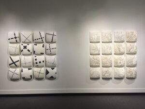 Series X and Topotablet ceramic tablets by Gregor Turk