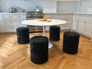 group of 4 Boscoe stools, Dining/Kitchen, New York City, New York