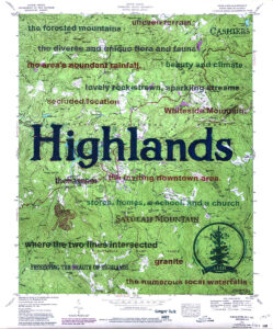 Highlands rubbing #1