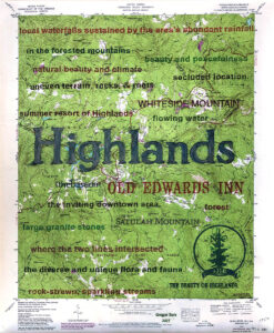 Highlands rubbing #3