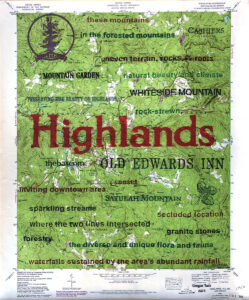 Highlands rubbing #4