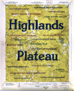 Highlands rubbing #6