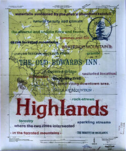 Highlands rubbing #7