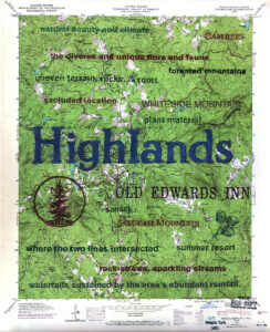 Highlands rubbing #2